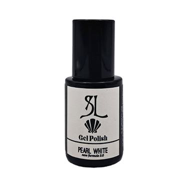 GEL POL. LED/UV 15 ML PEARL WHITE